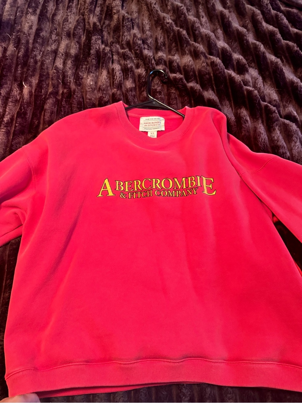 Abercrombie Logo Sweatshirt